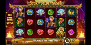 Book of Golden Sands