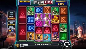 Casino Heist Megaways