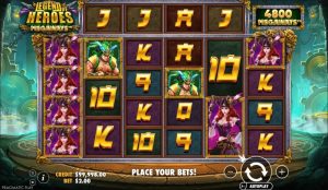 Legend of Heroes Megaways