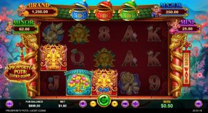 Prosperity Pots: Lucky Coins