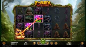 T-Rex Wild Attack
