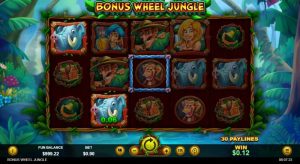 Bonus Wheel Jungle