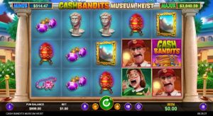 Cash Bandits Museum Heist