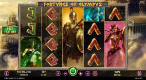 Fortunes of Olympus