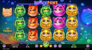 Space Paws
