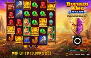 Buffalo King Untamed Megaways