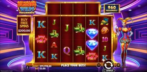 Blazing Wilds Megaways