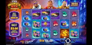 The Money Men Megaways