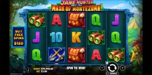 Jane Hunter and The Mask of Montezuma