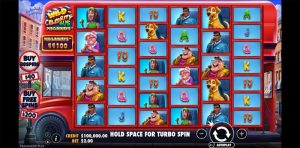 Wild Celebrity Bus Megaways