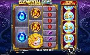 Elemental Gems Megaways