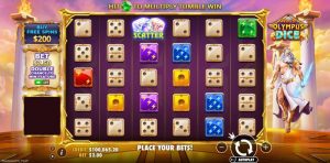 Gates of Olympus Dice