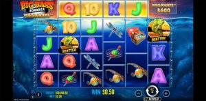 Big Bass Bonanza Megaways