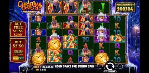 Christmas Carol Megaways