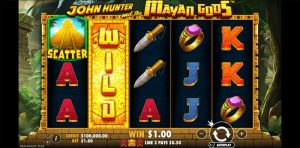 John Hunter and the Mayan Gods