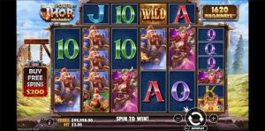 Power of Thor Megaways