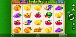 Locky Fruits: Hold the Spin