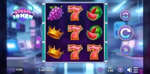Storm Joker — грати безкоштовно в слот від Zillion Games