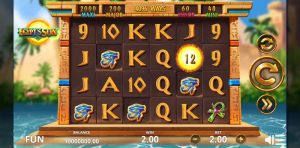Egypt's Sun — play free Zillion Games slot online