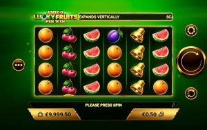 Amigo Lucky Fruits Pin Win