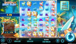Amazing Soda Rush