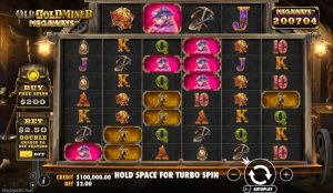 Old Gold Miner Megaways
