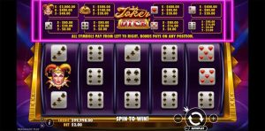 Joker’s Jewels Dice