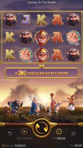 Journey To The Wealth