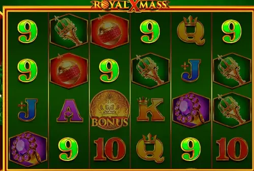 Royal X-mass слот бонусы