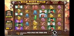 Wild West Gold Megaways