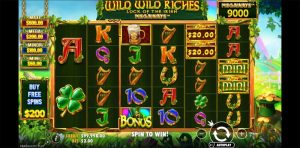 Wild Wild Riches Megaways